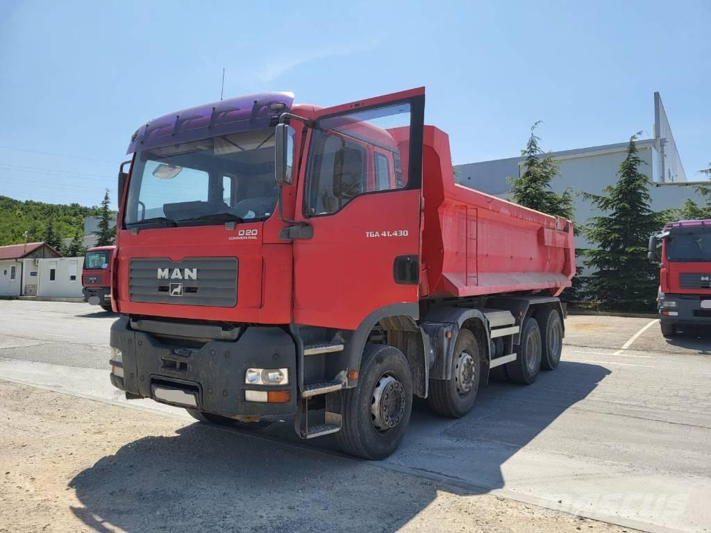 MAN TGA 41.430 傾卸式卡車