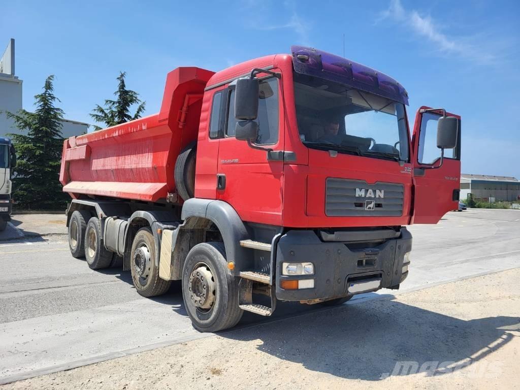 MAN TGA 41.430 傾卸式卡車