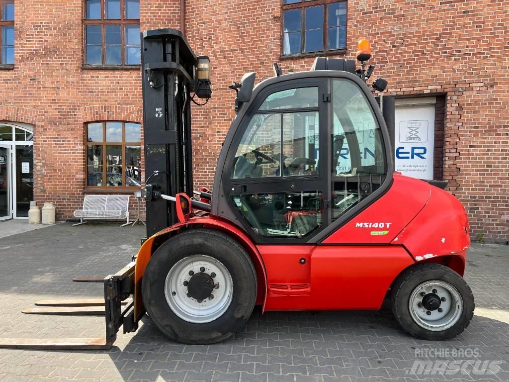 Manitou MSI 40 T 柴油卡車