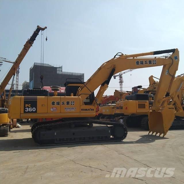 Komatsu PC 360-7 履帶式 挖土機/掘鑿機/挖掘機