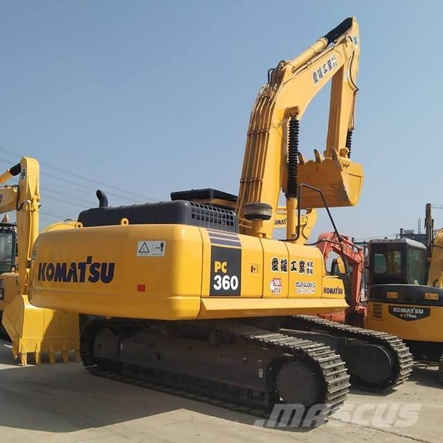 Komatsu PC 360-7 履帶式 挖土機/掘鑿機/挖掘機