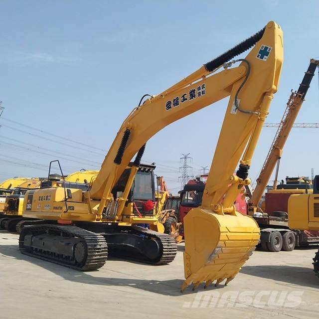 Komatsu PC 360-7 履帶式 挖土機/掘鑿機/挖掘機