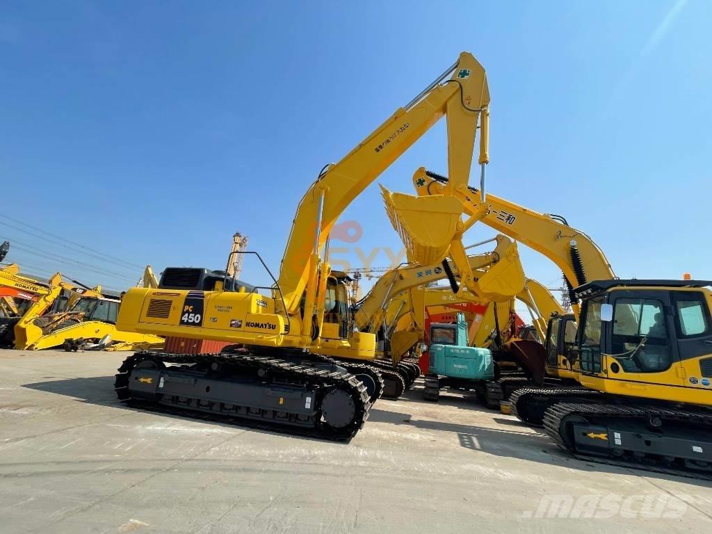 Komatsu PC 450-8 履帶式 挖土機/掘鑿機/挖掘機