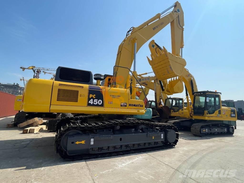 Komatsu PC 450-8 履帶式 挖土機/掘鑿機/挖掘機