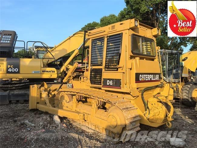 CAT D 6 D 履帶推土機