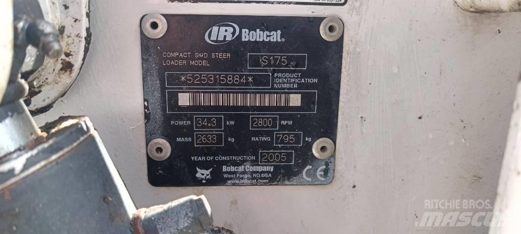 Bobcat S 175 滑移轉向裝載機