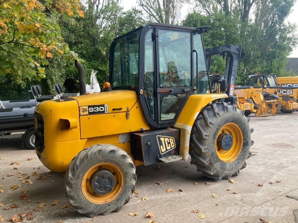 JCB 930-4 越野車