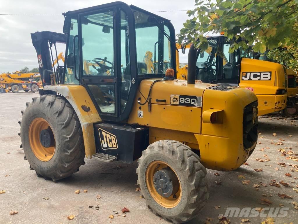 JCB 930-4 越野車