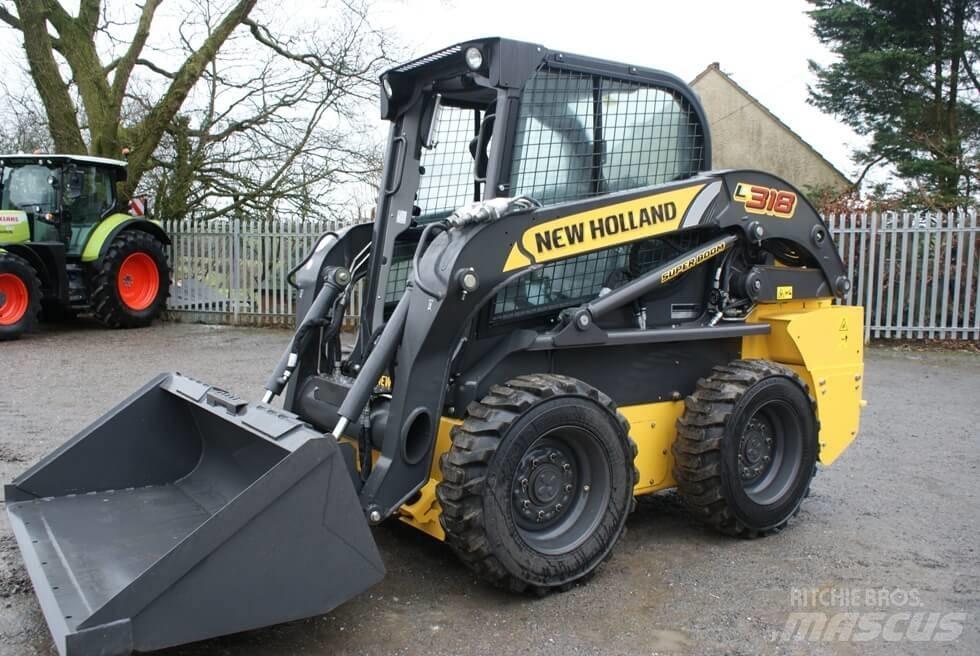 New Holland L 318 小型裝載機