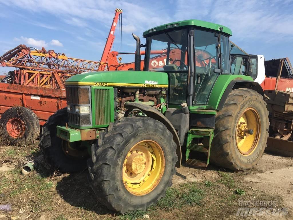 John Deere 7700 曳引機