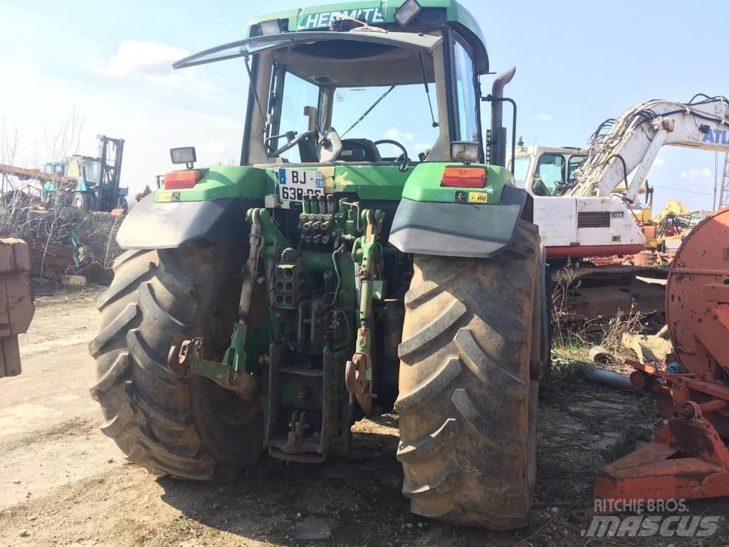 John Deere 7700 曳引機
