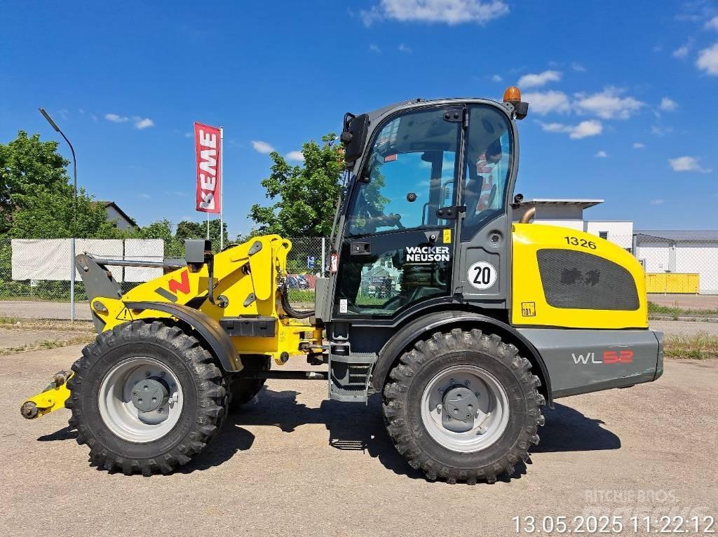 Wacker Neuson WL52 輪胎式裝載機