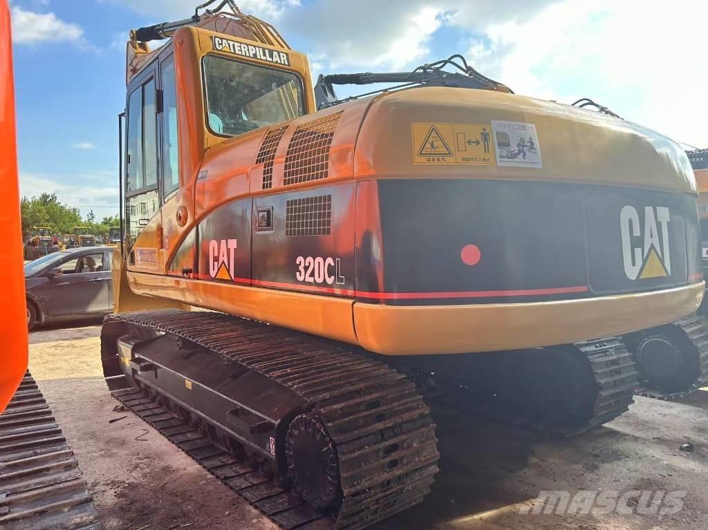 CAT 320 C 履帶式 挖土機/掘鑿機/挖掘機