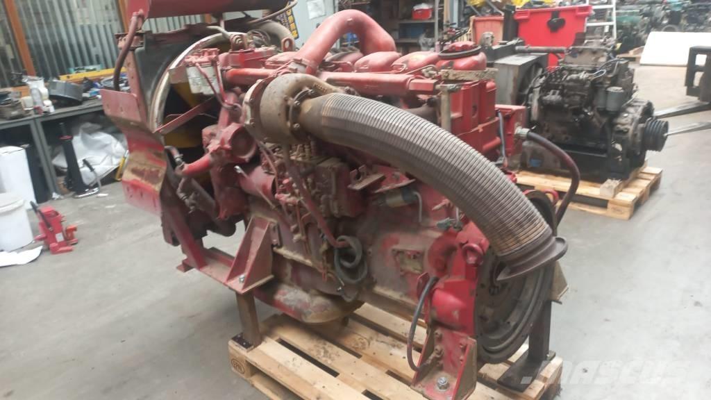 Volvo TD121G 引擎/發動機