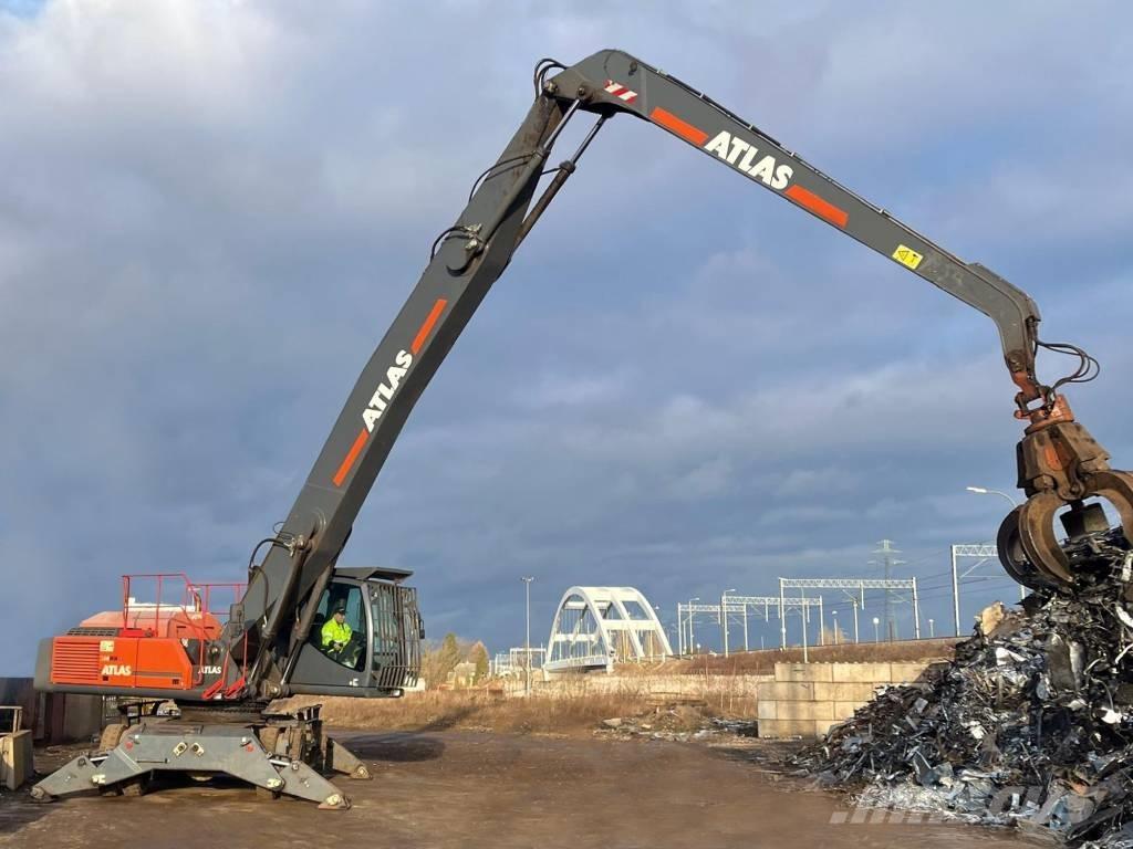 Atlas 350 MH 廢棄物/工業用操作車
