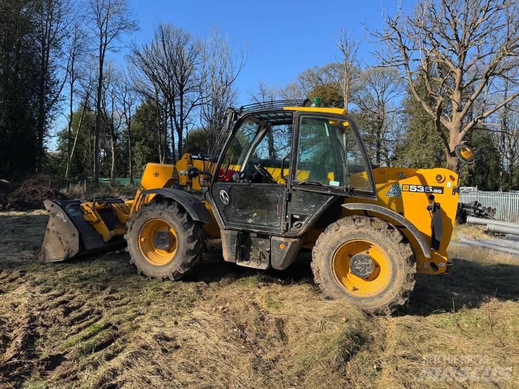 JCB 535-95 伸縮臂操作車
