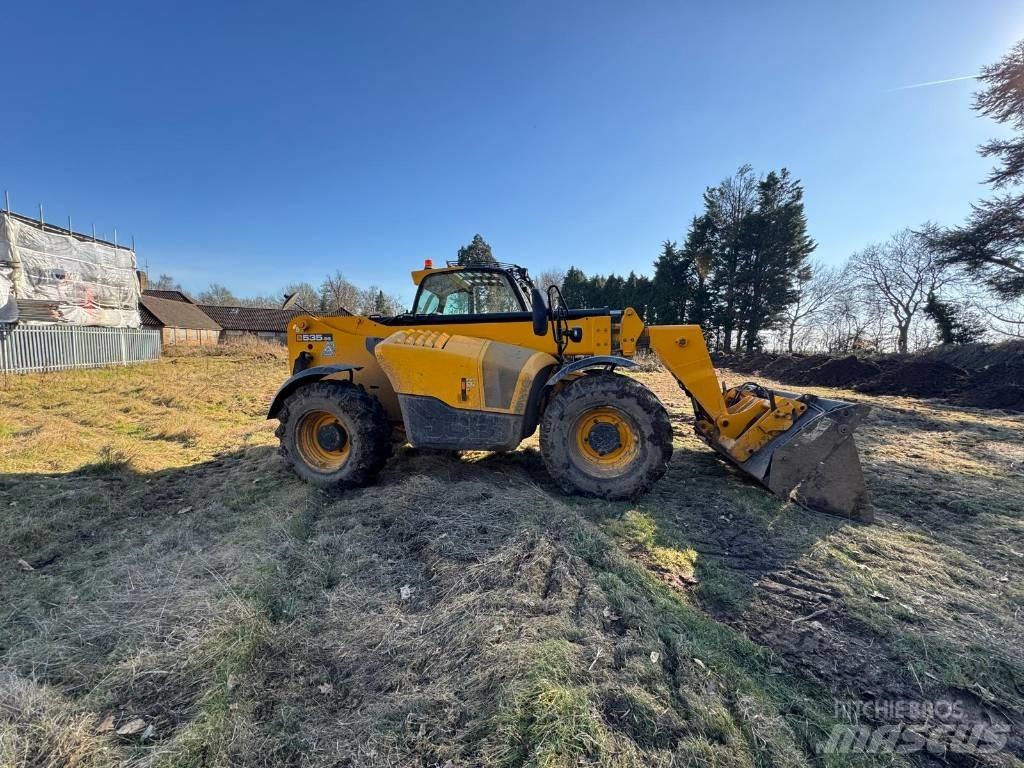 JCB 535-95 伸縮臂操作車