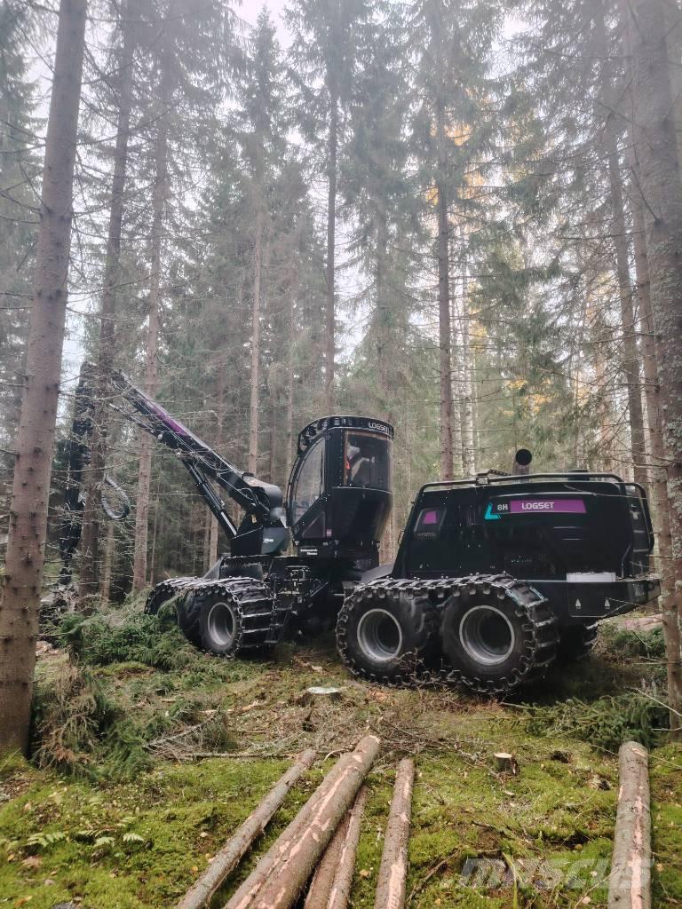 Logset 8H GTE HYBRID 收穫機