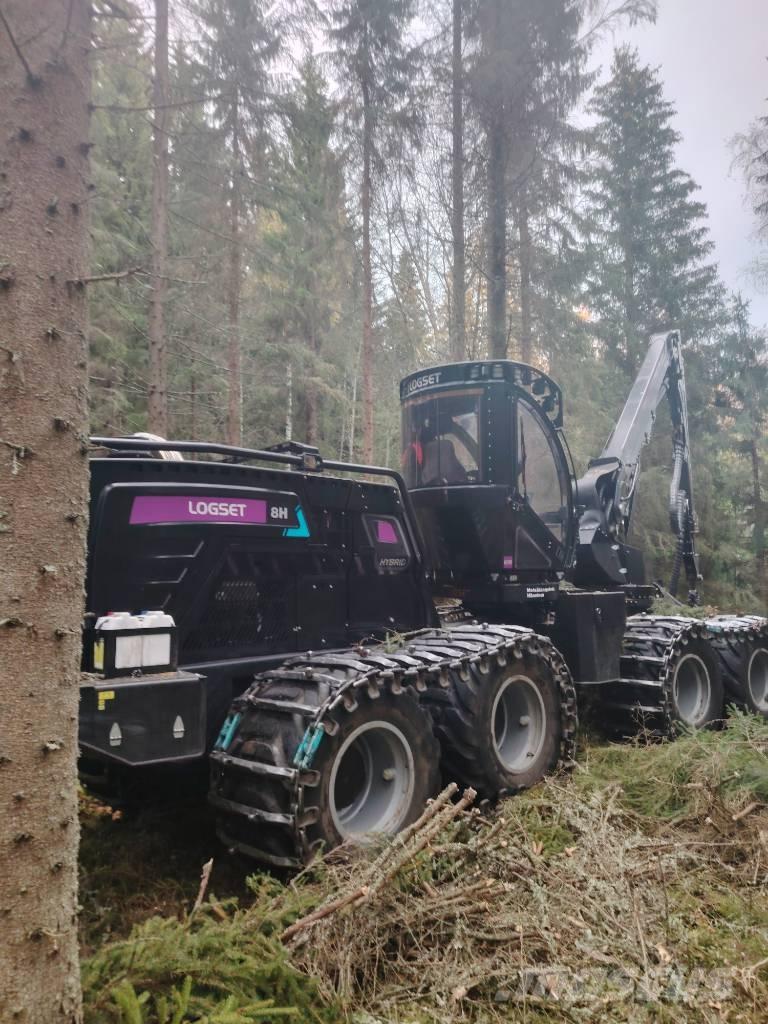 Logset 8H GTE HYBRID 收穫機