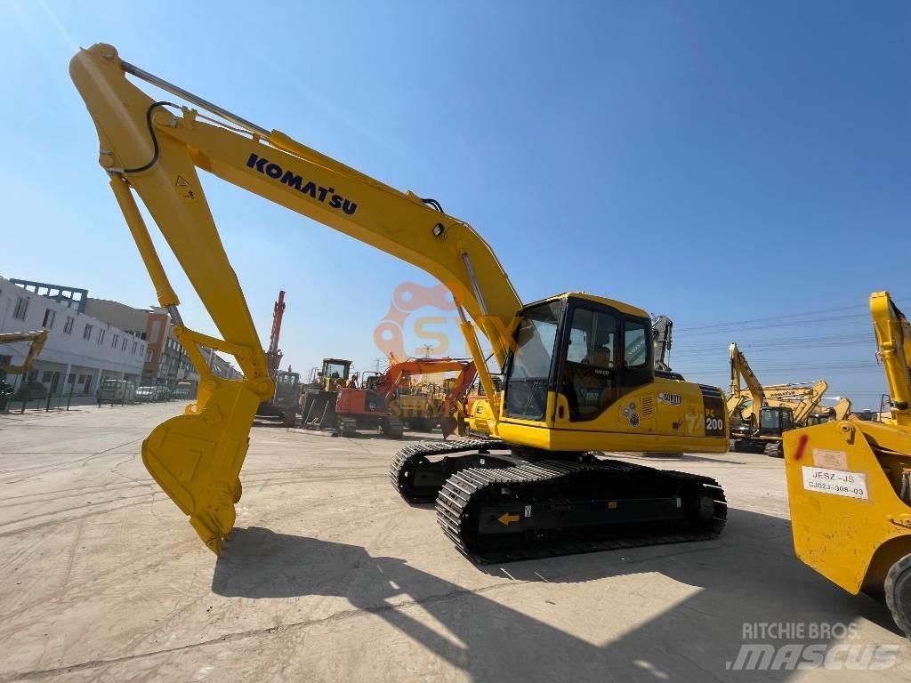 Komatsu PC 200 履帶式 挖土機/掘鑿機/挖掘機