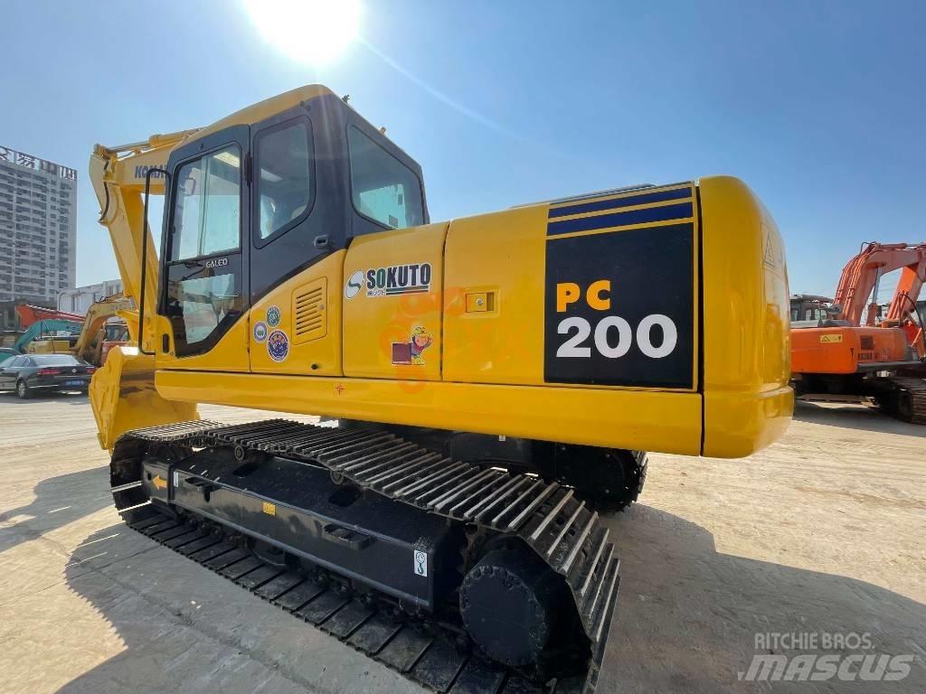 Komatsu PC 200 履帶式 挖土機/掘鑿機/挖掘機