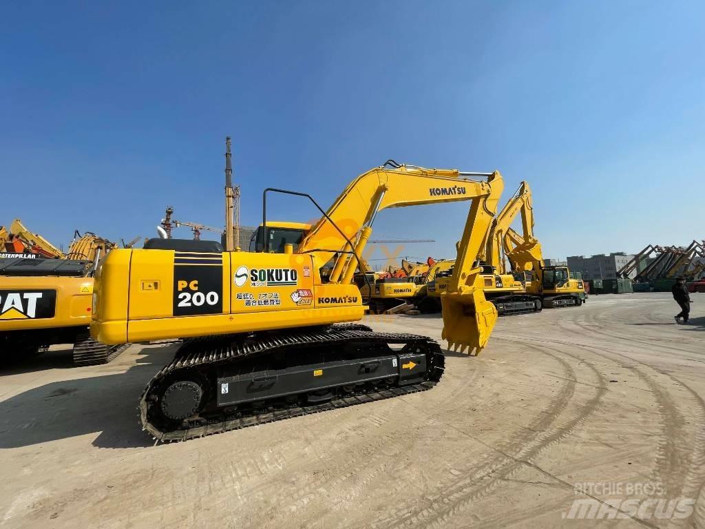Komatsu PC 200 履帶式 挖土機/掘鑿機/挖掘機