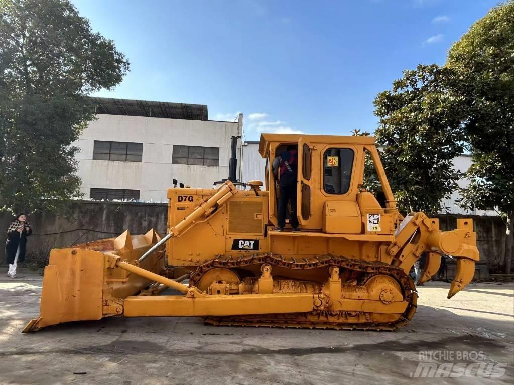 CAT D 7 G 履帶推土機