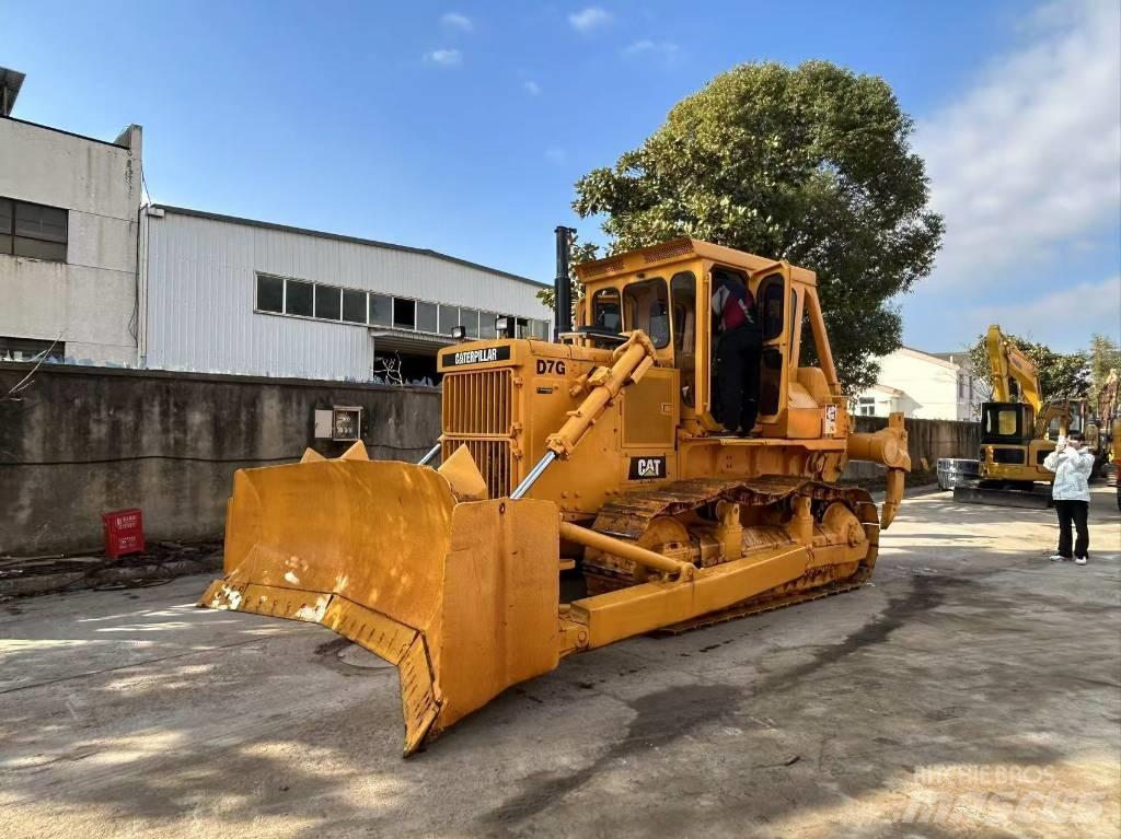 CAT D 7 G 履帶推土機