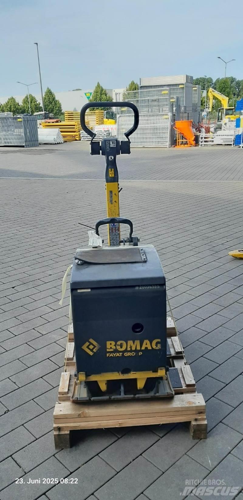 Bomag BPR 50/55 DE 夯實機(夯土機)