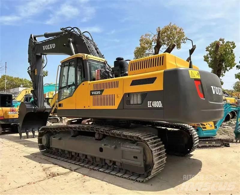 Volvo EC480DL 履帶式 挖土機/掘鑿機/挖掘機