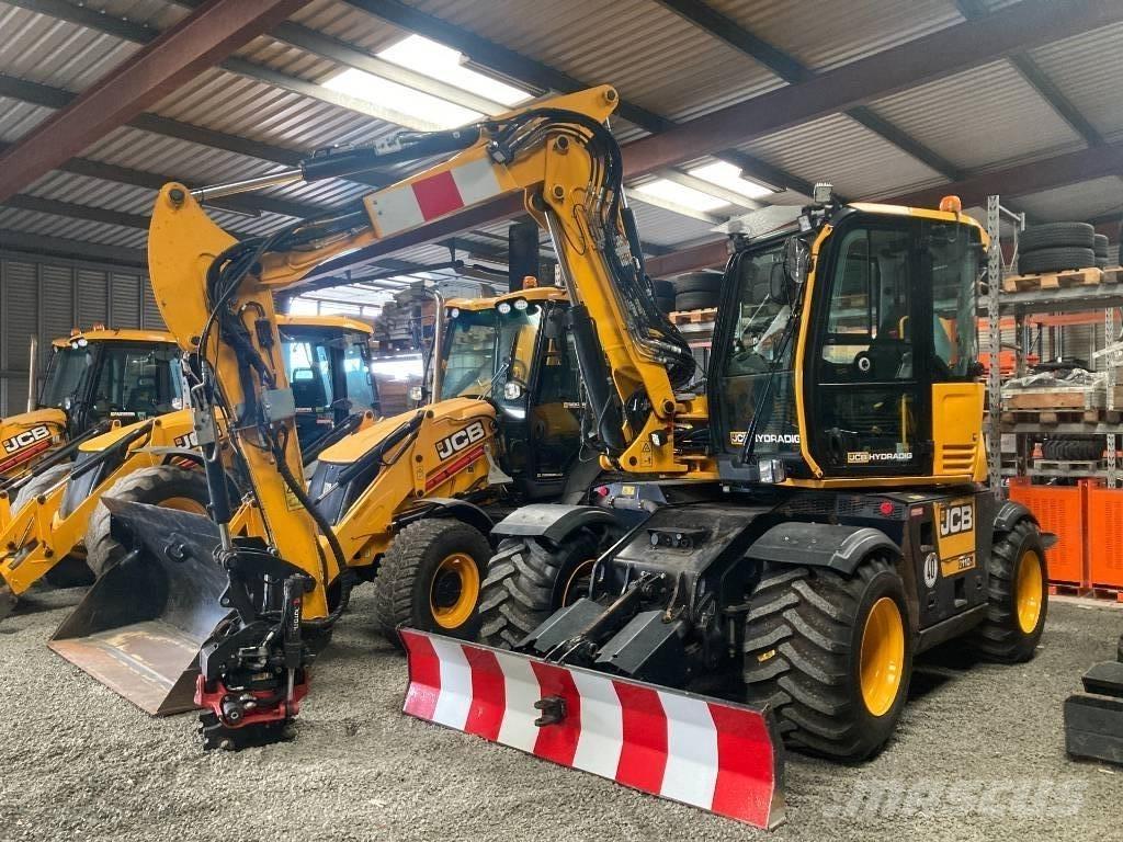 JCB Hydradig HD110W 旋轉式挖土機/掘鑿機/挖掘機
