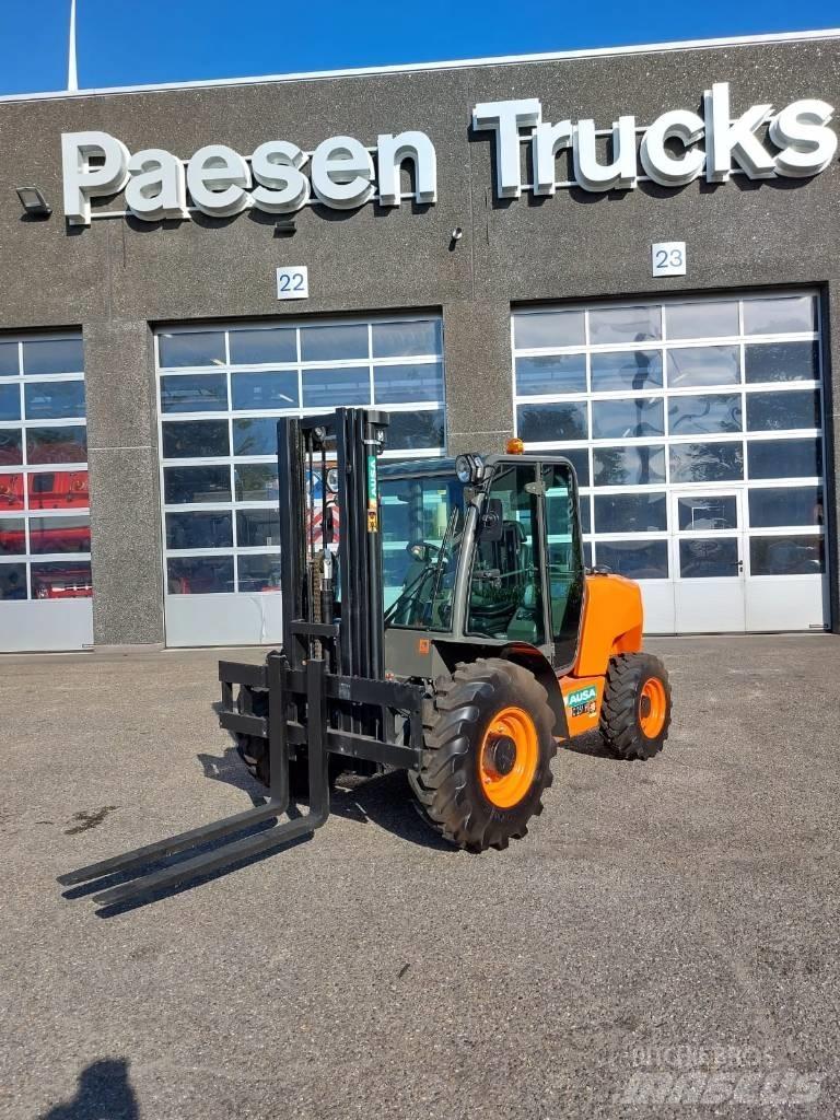 Ausa C 251 H x4 越野車
