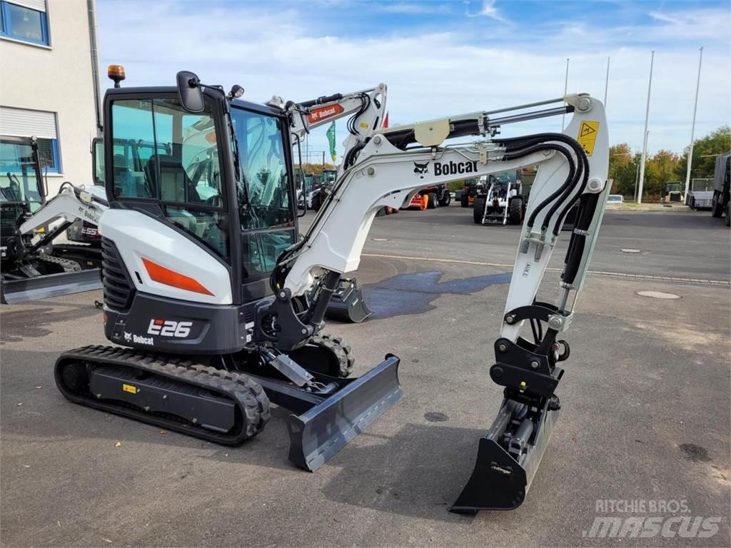 Bobcat E 26 小型挖土機/掘鑿機<7t(小型挖掘機)