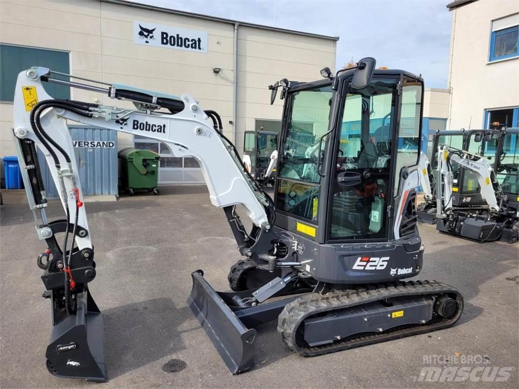 Bobcat E 26 小型挖土機/掘鑿機<7t(小型挖掘機)