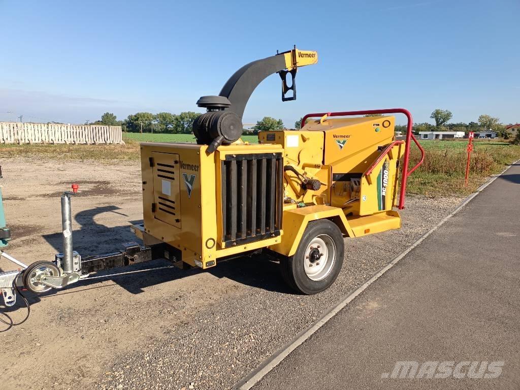 Vermeer BC1000XL 碎木機