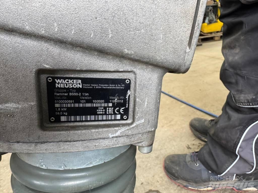 Wacker Neuson BS50-2 砸道機/夯實機
