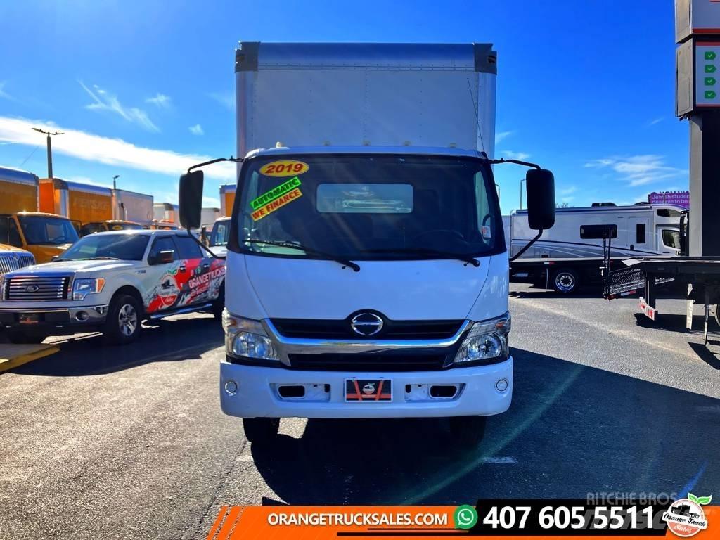 Hino 195 貨箱式卡車