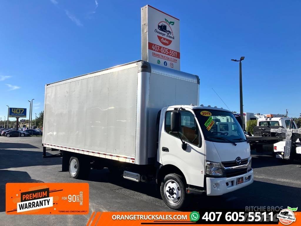Hino 195 貨箱式卡車