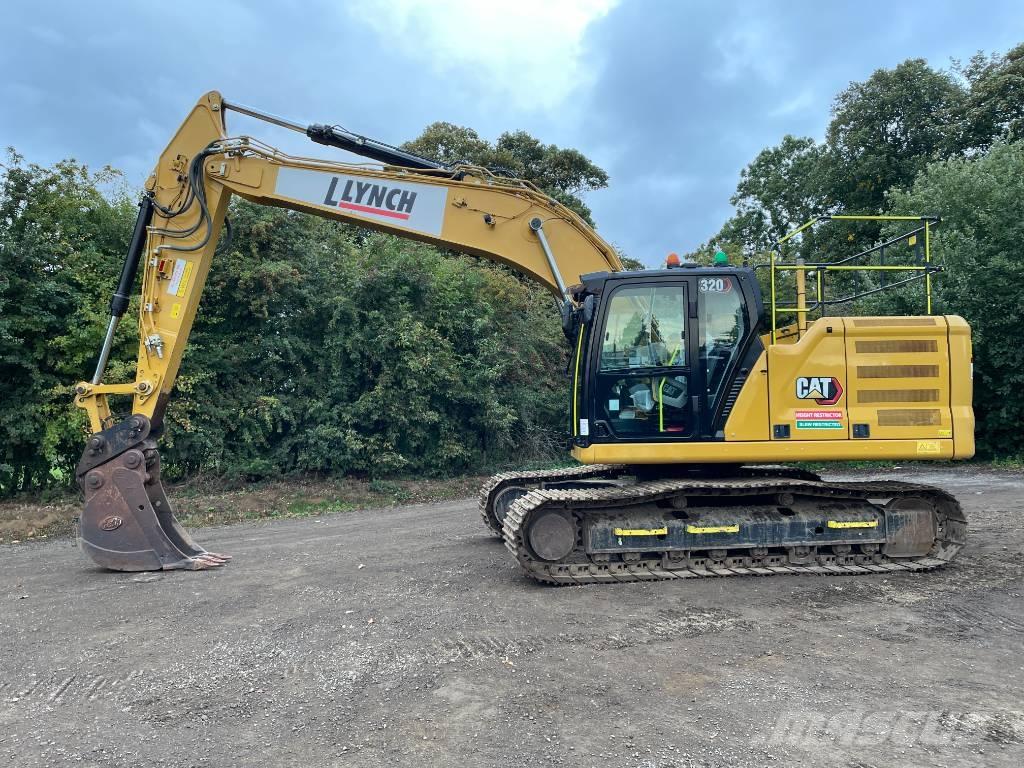 CAT 320 履帶式 挖土機/掘鑿機/挖掘機