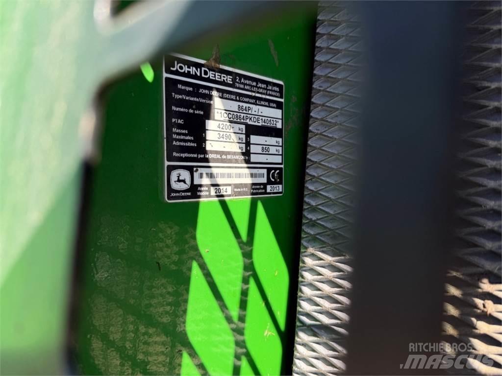 John Deere 864 其他農業機械