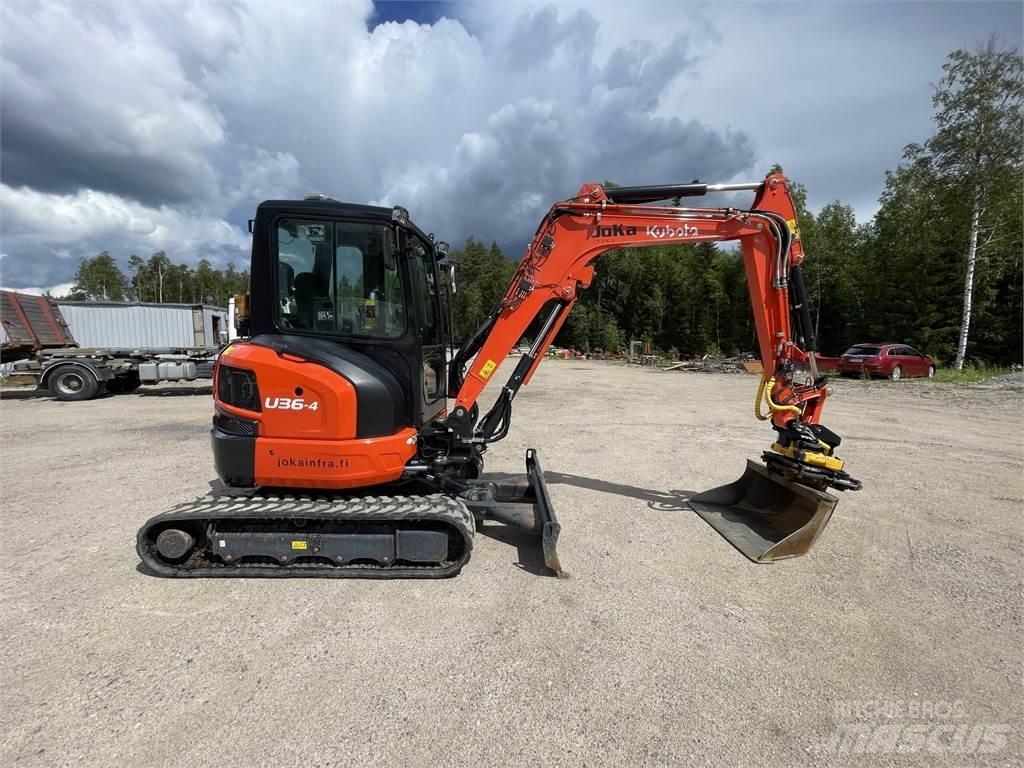 Kubota U 36-4 小型挖土機/掘鑿機<7t(小型挖掘機)