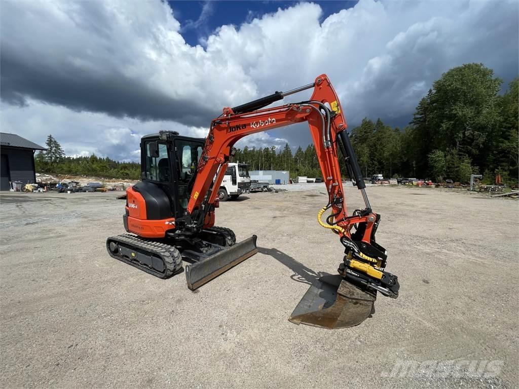 Kubota U 36-4 小型挖土機/掘鑿機<7t(小型挖掘機)