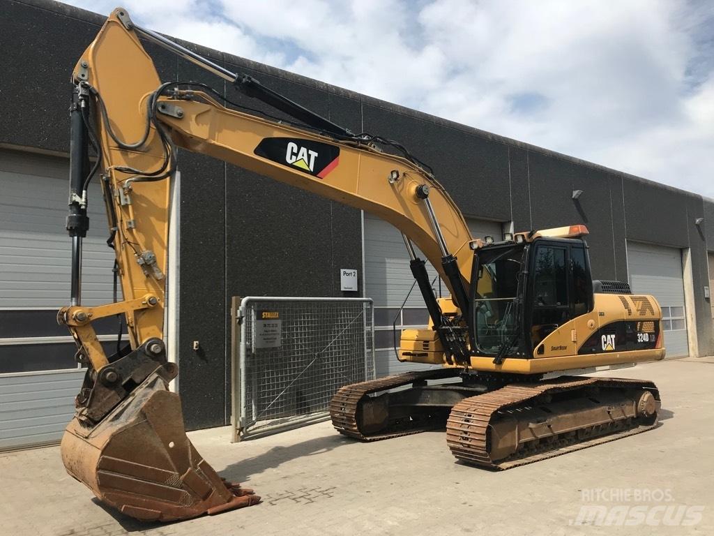 CAT 324D 履帶式 挖土機/掘鑿機/挖掘機