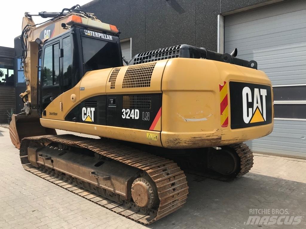 CAT 324D 履帶式 挖土機/掘鑿機/挖掘機