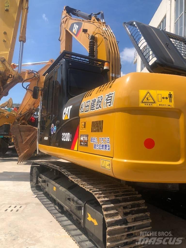 CAT 320 B L 履帶式 挖土機/掘鑿機/挖掘機