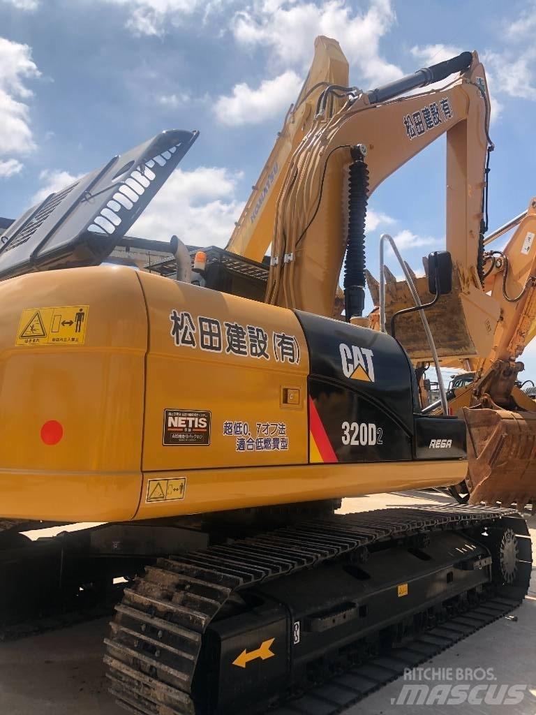CAT 320 B L 履帶式 挖土機/掘鑿機/挖掘機