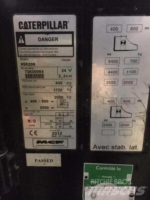 CAT NSR20N 自走式堆積機