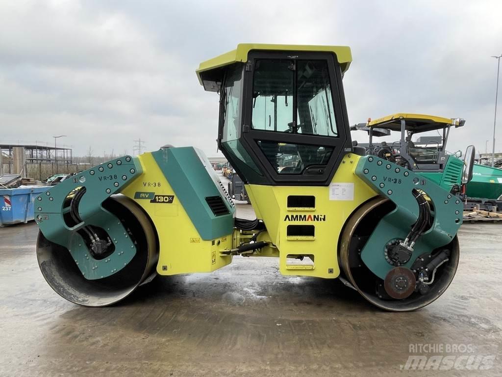Ammann AV 130 X 雙輪滾壓機