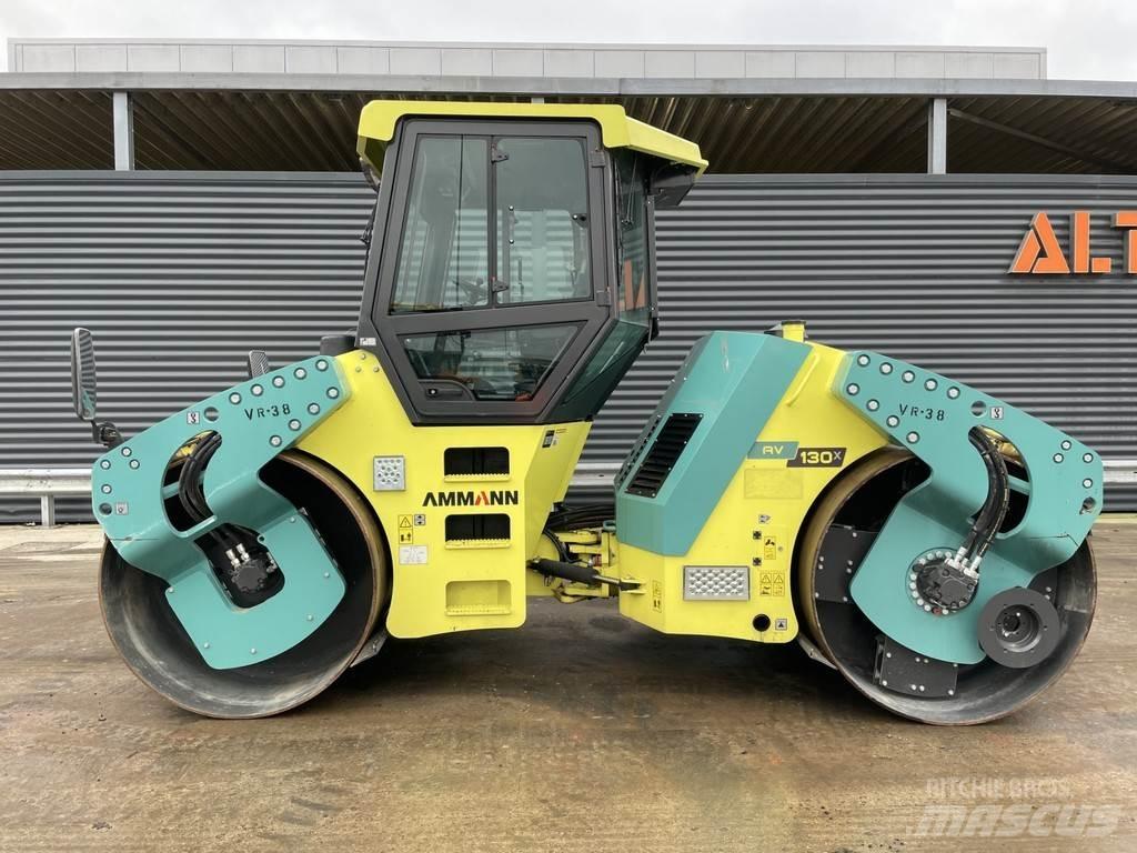 Ammann AV 130 X 雙輪滾壓機
