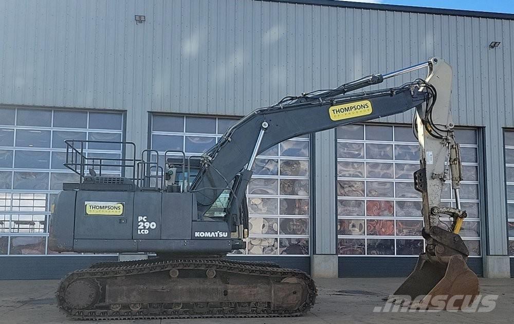 Komatsu PC 290 LC-10 履帶式 挖土機/掘鑿機/挖掘機